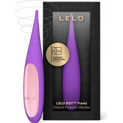 LELO DOT Cestovní klitorisu pro ženy s osmičkovým pohybem