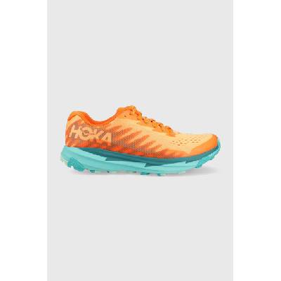 Hoka Обувки за бягане Hoka Torrent 3 в оранжево (1127914)