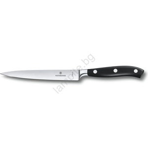 Victorinox - кухненски нож за шпиковане GRAND MAITRE 15 cm черен (GG913)