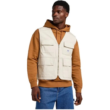 LEE Потник Lee Utility vest - Beige (Stone)