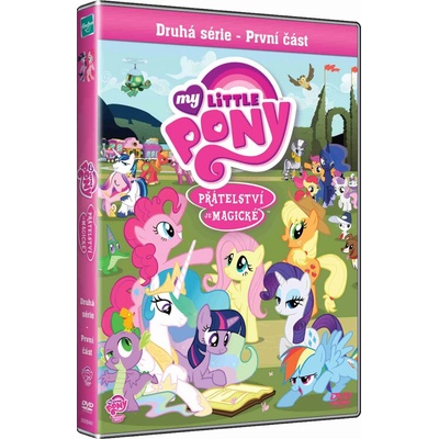 My Little Pony: Přátelství je magické DVD