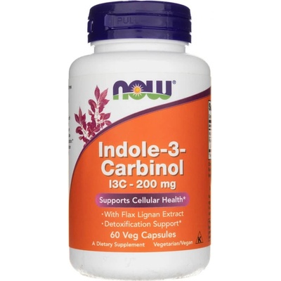 Now Foods Indole-3-Carbinol 200 mg 60 kapsúl