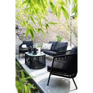 J-Line Декоративна памучна възглавница 59 x 37, 5 x 13, 5 cm (23131.)