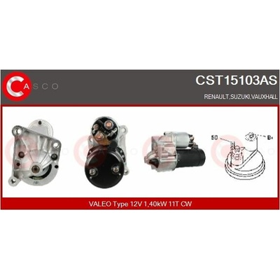 Startér CASCO CST15103AS