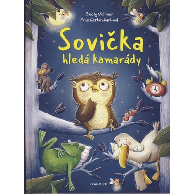 Sovička hledá kamarády