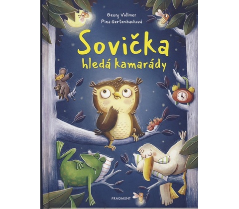 Sovička hledá kamarády