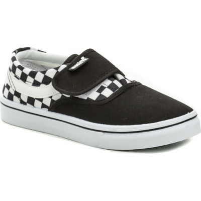 Axim 5TE23758C plátené tenisky čierne