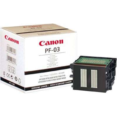 Canon PF03, black, 2251B001, Canon iPF5xxx, 6xxx, 7xxx, 8xxx, 9000, skôr PF01 originálna tlačová hlava
