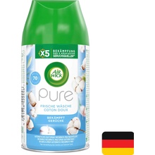 Air Wick Freshmatic Pure náplň do osvěžovače vzduchu Čerstvá bavlna 250 ml