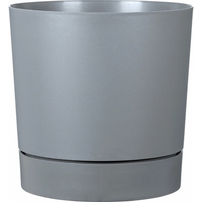 Scheurich Kvetináč Plano+ Pure Grey - 39 cm