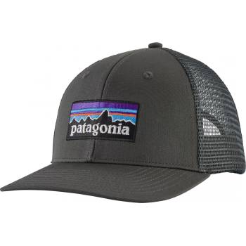 Patagonia Шапка с козирка Patagonia P-6 Logo Trucker Hat Cap - Forge Grey - размер One Size (204-6386-0311)