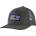 Patagonia Шапка с козирка Patagonia P-6 Logo Trucker Hat Cap - Forge Grey - размер One Size (204-6386-0311)