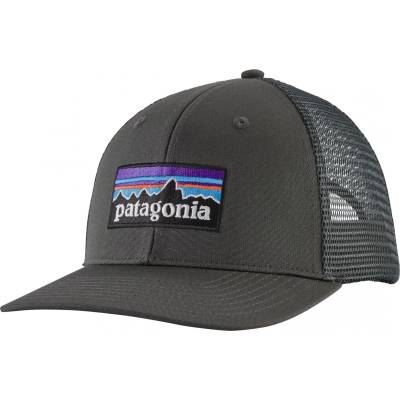Patagonia Шапка с козирка Patagonia P-6 Logo Trucker Hat Cap - Forge Grey - размер One Size (204-6386-0311)