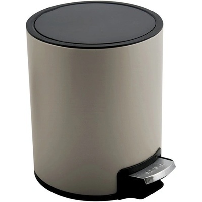 spirella КОШЧЕ ЗА ТОАЛЕТНА riku 3л МЕТАЛ ТАУПЕ (10.21089)