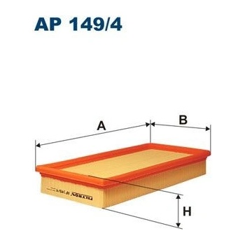 FILTRON Vzduchový filter AP 149/4