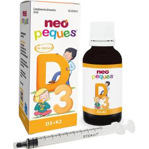 Neovital Health Витамин D3 10 g + К2 22.5 g за деца 30 ml капки | Neovital Health (592776 (06024) NEOVITAL)