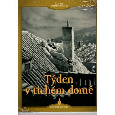 Týden v tichém domě DVD