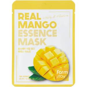 Farmstay Real Mango Essence Mask - Текстилна маска с екстракт от манго 1бр. /23мл