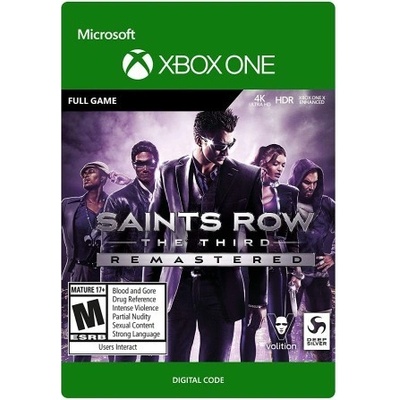 Saints Row: The Third Remastered