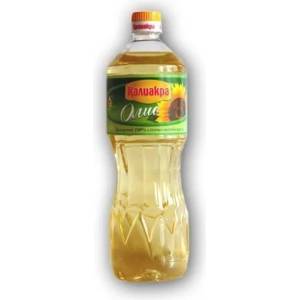 Калиакра Слънчогледово олио Калиакра 1л