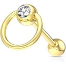 Šperky4U piercing do jazyka PJ01168-GDC