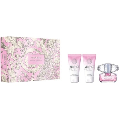 Versace Bright Crystal Комплект (EDT 50ml + BL 50ml + SG 50ml) за Жени