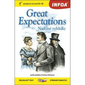 Nadějné vyhlídky / Great Expectations - Zrcadlová četba B1-B2 - Charles Dickens