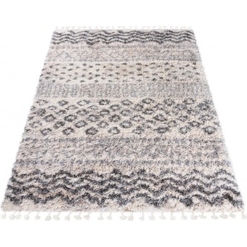 Makro Abra Shaggy AZTEC FA60A Krémový