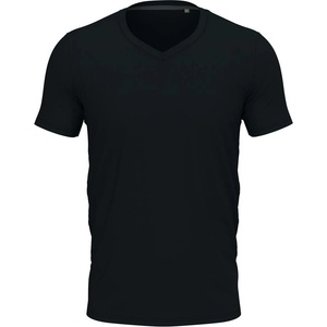 Stedman stretch-t v-neck st9610 / Мъжка еластична тениска с v-образно деколте - тъмносиня m (st9610blmm)
