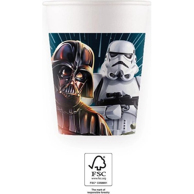 Procos Tégliky papierové eko Star Wars Galaxia 200 ml