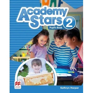 Academy Stars Level 2 Pupil's Book Pack (ISBN: 9780230489912)