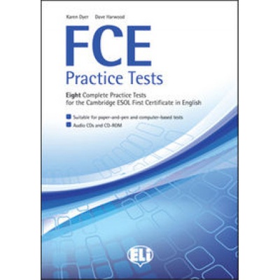 FCE PRACTICE TEST WITH KEY