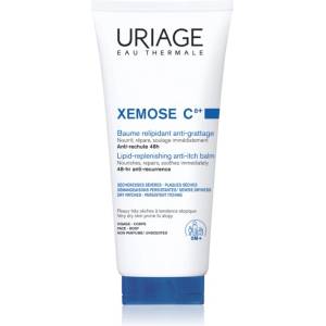 Uriage Xemose C8+ Lipid-Replenishing Anti-Itch Balm успокояващ балсам за суха и екзематична кожа 200ml