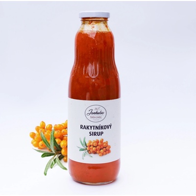 Superovoce rakytníkový sirup 0,75 l