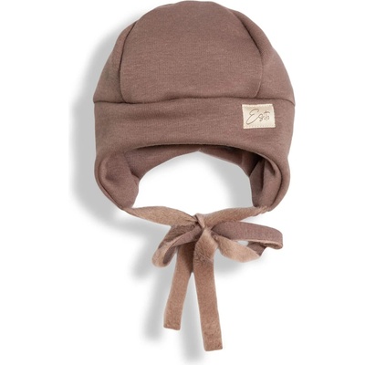 ESITO Čepice pro miminko Warmkeeper Brown hnědá