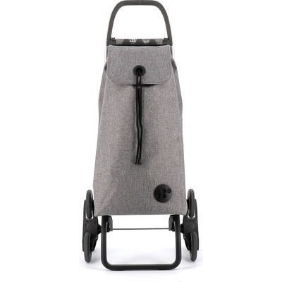 Rolser Количка за пазаруване Rolser Logic RD6 Tweed сгъваема сива (IMX387 1022)