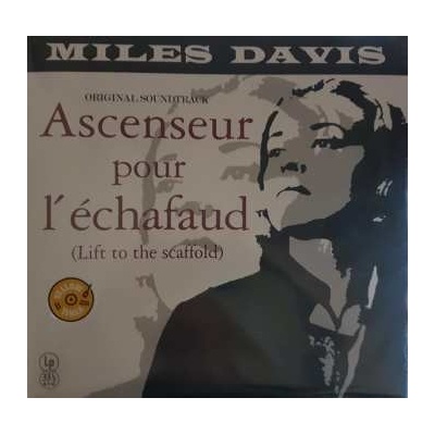 Miles Davis: Ascenseur Pour L'Échafaud Lift To The Scaffold CLR LP