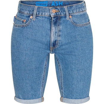 Hugo Ash/S 10259241 01 Denim Short Mens - Pastel Blue