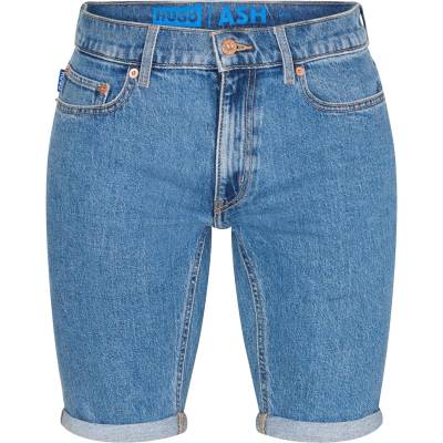 Hugo Къси панталони Hugo Men's Denim Shorts - Pastel Blue