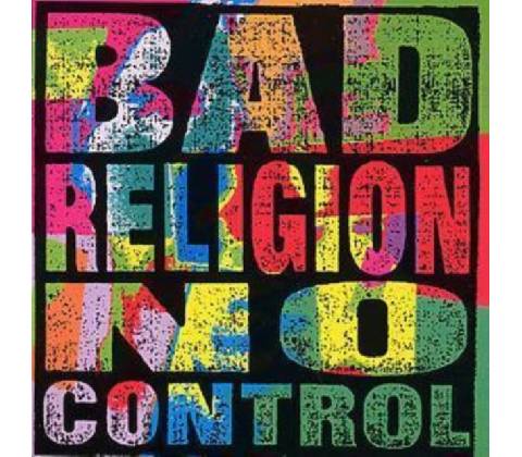 BAD RELIGION - No Control CD