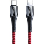 JOYROOM Кабел Joyroom S-1224K2, USB-C към Lightning, Power Delivery, 20W, 2.4A (6941237136763)