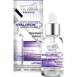 Victoria Beauty HYALURON Серум за лице с лифтинг ефект с хиалурон, ретинол и стволови клетки 20ml (и83и0)