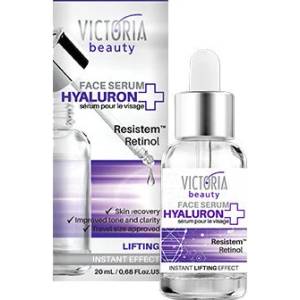 Victoria Beauty HYALURON Серум за лице с лифтинг ефект с хиалурон, ретинол и стволови клетки 20ml (и83и0)