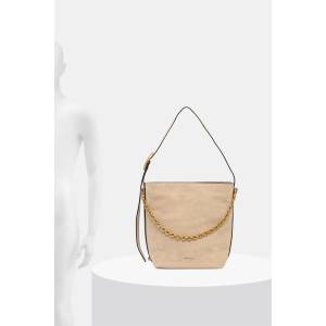 Michael Kors чанта тип хобо дамска от велур Nolita (30T6AUEM8S) - answear - 645,23 лв