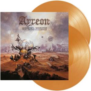 Ayreon - Universal Migrator Part I: The Dream Sequencer (Limited Edition) (Orange Coloured) (2 LP) (0810020508444)