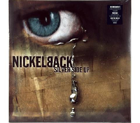NICKELBACK: SILVER SIDE UP LP