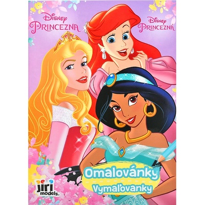 Omaľovánky A5 Princezné 2