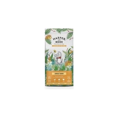 Harper and Bone Dog Adult Large & Medium příchutě farmy 2 x 12 kg