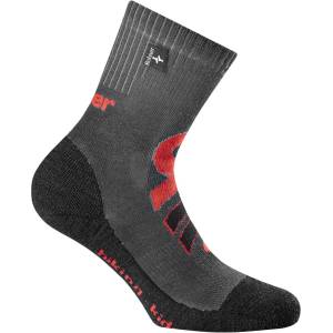 Rohner Детски туристически чорапи Rohner Hiking Kids Walking socks - Anthracite - размер 23-26 (201-0241-0110)