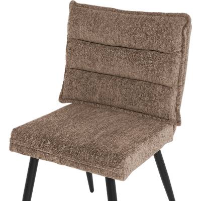 Carmen Трапезен стол iksan - кафяв r38 (3532420)